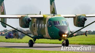 Polish Air Force M28 Skytruck Demo  Airshow Radom 2023 [upl. by Stilu64]