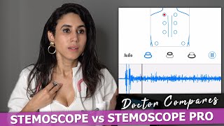 Stemoscope vs Stemoscope Pro  Digital Stethoscope  INDEPTH DOCTOR REVIEW 🩺 [upl. by Yclehc]