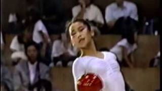 Rhythmic gymnastics Akemi Fujino 2 [upl. by Temple]