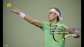 60fps Nadal v Ljubicic  Shanghai 2009 QF Highlights [upl. by Attenaej761]