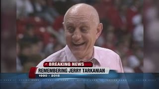 Jerry Tarkanian obituary [upl. by Acireit]