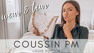 LV COUSSIN PM  WEAR amp TEAR UPDATE  HOW I TAKE CARE OF THIS BAG  IS IT WORTH IT [upl. by Sonia425]