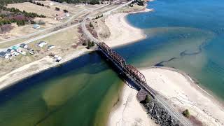 Barachois Bridgevile Gaspe Coast Quebec Canada 15 05 2020 [upl. by Nedra]