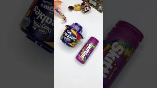 Skittles Gems Chocolate in Lickables popsicle shotrs youtubeshorts shortsvideoviral [upl. by Nafis]