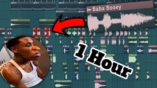 Goofy Ahh PhonkBeat babbaboey Part 1 and 2 1 Hour [upl. by Onia]