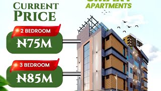 A smart luxurious apartment in Chevron lekki Lagos with a flexible payment plan [upl. by Slater]