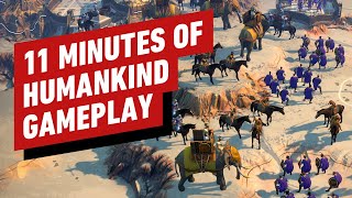 Humankind 11Minute Gameplay Walkthrough [upl. by Aklim]