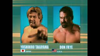 Yoshihiro Takayama vs Don Frye Pride 21 Demolition [upl. by Apur]