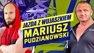 quotUCIEKLI BO NIE DALI RADY Z MOIMI TRENINGAMIquot  Mariusz Pudzianowski  Jazda z z Wujaszkiem 3 [upl. by Anazus]