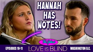 Love is Blind Season 7  Episodes 1011 Discussion  NETFLIX [upl. by Tory]