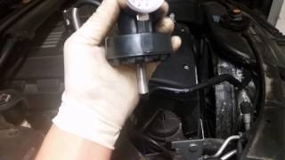 Harbor Freight coolant pressure tester [upl. by Wyly]