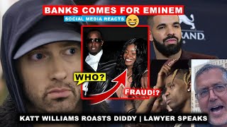 Katt Williams ROASTS Diddy 😂 Banks Comes for Eminem Future amp Travis Scott Make WILD Chart History [upl. by Annazor]