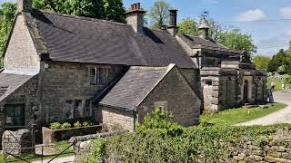 The pond at Tissington village May 9th 2024 [upl. by Enecnarf]