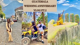 ANTIGUA GUATEMALA VLOG 1 HOBBITENANGO ARCHERY ATV CLOCK TOWER CERRO DE LA CRUZCROSS [upl. by Sverre]