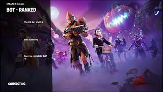 Playing BOT  Ranked  Fortnite [upl. by Nedra]