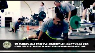 Mission Essential Fitness Fort Bliss TX [upl. by Nessej]