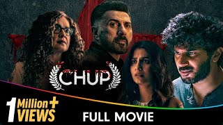 Chup  Hindi Crime Thriller Full Movie  Sunny Deol Dulquer Salmaan Shreya Dhanwanthary Pooja B [upl. by Sueddaht]