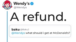 SAVAGE WENDYS ROASTS [upl. by Refitsirhc]