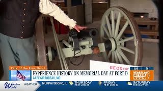 Experience history on Memorial Day at Fort D in Cape Girardeau [upl. by Omura]