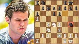 No One Will Play the Najdorf Ever Again  Carlsen vs Keymer  ECC 2023 [upl. by Tartan]