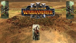 20 Ratling Guns vs 20 Clumped up Zombies in Total War Warhammer 3 [upl. by Elli]