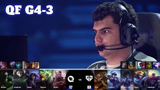 GEN vs FLY  Game 3  Quarter Final LoL Worlds 2024  GenG vs FlyQuest G3 full [upl. by Atlante]