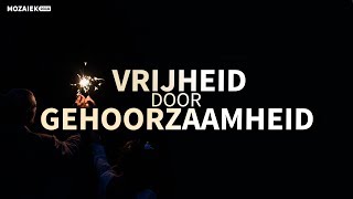 Preek Vrijheid door gehoorzaamheid  Jurjen ten Brinke [upl. by Voccola]