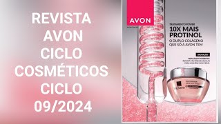 REVISTA AVON COSMÉTICOS CICLO 092024 [upl. by Warrick]