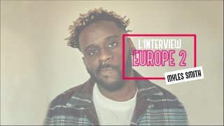 Myles Smith est en interview sur Europe 2  Europe 2 [upl. by Suzette]