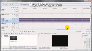 How To Edit MP3 Downloaded From YouTube With Sony Vegas Movie Studio [upl. by Kcire]