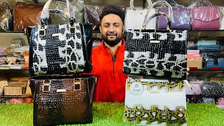 Delhi Sadar Bazar Wholesale Market Of Handbag [upl. by Selemas]