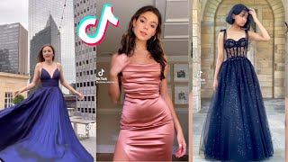 Prom Dresses  TikTok Compilation ✨ [upl. by Aisiram312]