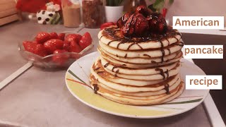 American pancake recipe  Američke palačinke recept [upl. by Rheinlander778]