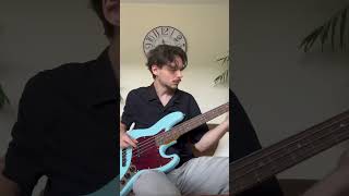 Cosmogonie  lImperatrice bass bassist fender limperatrice disco bassmusic cover [upl. by Lucian830]