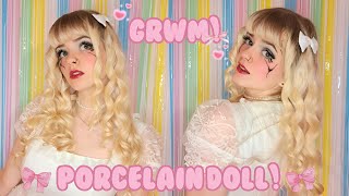 Get ready and chat with me 🎀I Porcelain doll [upl. by Arved]