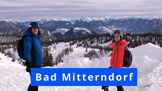 Narty w Bad Mitterndorf Tauplitz vlog 22 [upl. by Graniela]