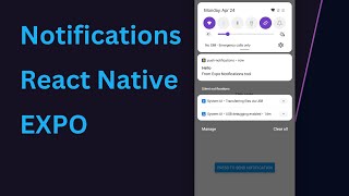 React Native Expo [upl. by Lluj]