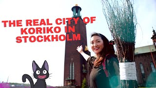 How Ghibli transformed Stockholm into Kikis Delivery Service [upl. by Narak]