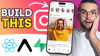 Instagram Clone in React Native Video Backend amp Push Notifications [upl. by Atworth]