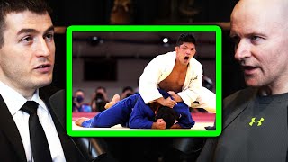 John Danaher Judo vs BJJ  Lex Fridman Podcast Clips [upl. by Neau]