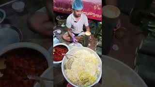 Bamboo biryani reels youtubeshorts shortsvideo youtuber [upl. by Delinda]