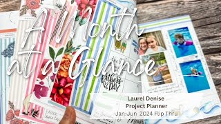 Laurel Denise Project Planner used as a Memory Journal [upl. by Phaidra489]