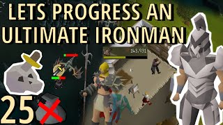 Slaying Monsters and Building Furniture  EP 26  No Looting Bag UIM Progression Series [upl. by Fornof561]