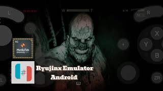 Outlast  Ryujinx Emulator Android MediaTek Dimensity 700 [upl. by Rhody537]