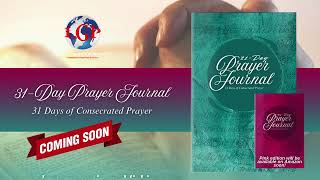 LGP presents  31 Day Prayer Journal  Available for PreOrder [upl. by Sikko661]