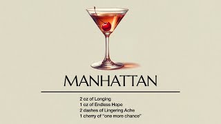 Manhattan Longing you can drink [upl. by Yuhas]