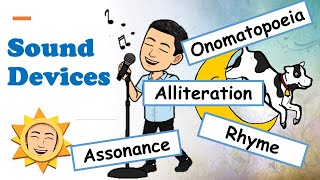 Analyzing Sound Devices in Poetry  MELC [upl. by Everara]