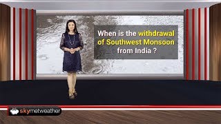 G7P5 Indian Monsoon Mechanism amp Seasons of India [upl. by Ayaros]