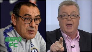 Getting heated over Maurizio Sarris bizarre Chelsea tactics  Premier League [upl. by Osnola]