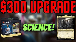 Science Upgrade  Improving the Precon Commander Deck with 300 [upl. by Aniroz]